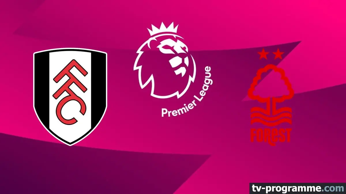Fulham / Nottingham Forest Football Premier League 2024-2025
