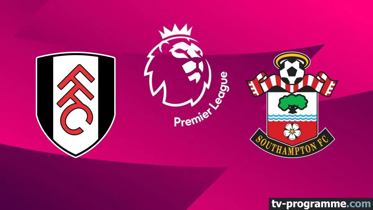 Fulham / Southampton Football Premier League 2024-2025