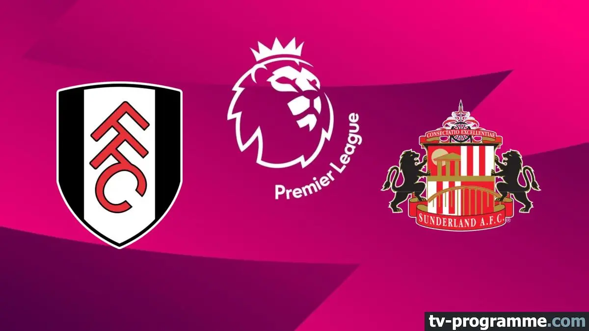 Fulham / Sunderland Football Premier League 2025-2026