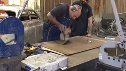 Casting Full Custom Garage