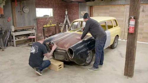 Full Custom Garage Plage ou safari