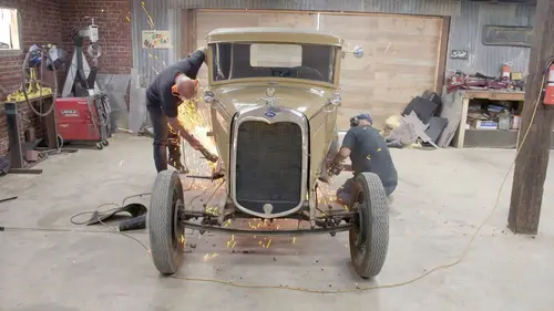 Full Custom Garage Hot rod à l'ancienne