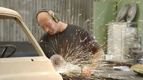 Full Custom Garage Nouveau départ