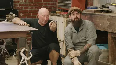 Un char dans le désert