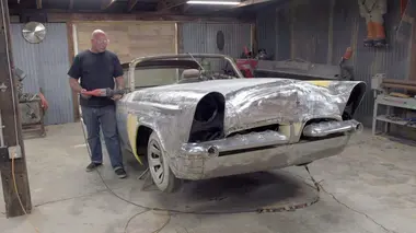 Full Custom Garage Le vaisseau spatial roulant des années 50