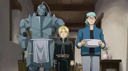 Full Metal Alchemist : Brotherhood S01E11 Miracle à Rush Valley