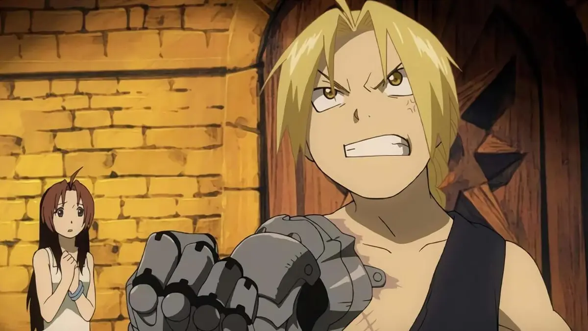 Full Metal Alchemist : Brotherhood S01E01 L'alchimiste Fullmetal