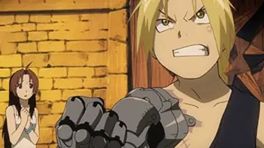 Full Metal Alchemist : Brotherhood S01E06 Un foyer et une famille / La route de l'espoir