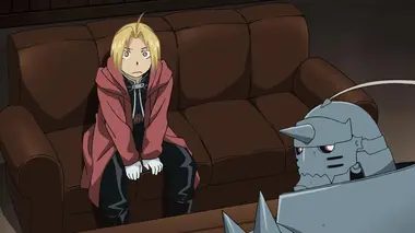 Full Metal Alchemist : Brotherhood S01E22 La silhouette que l'on voit au loin
