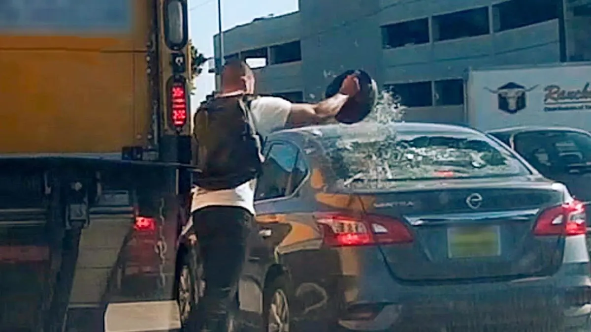 Fureur au volant Accros à la colère