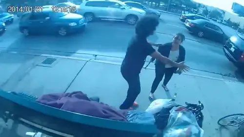 Fureur au volant C'est la bagarre