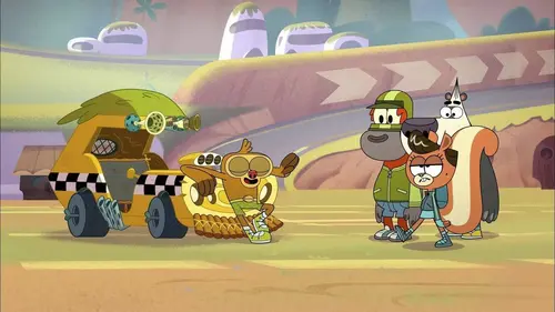 Furiki S01E00 Taxi Furiki