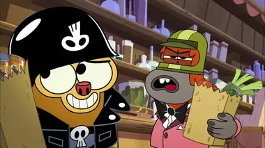 La horde des taupes sauvages