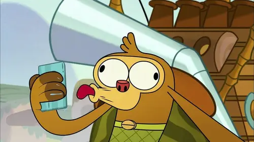 Furiki S01E00 André part en cacahuète