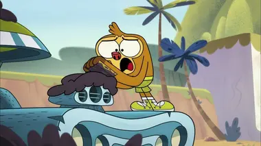 Un bon bain pour Brenda