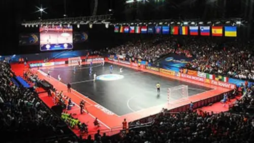 Quart de finale Futsal Euro 2016