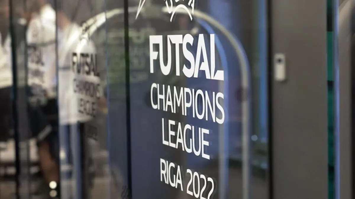 Futsal Social Club Le parquet noir