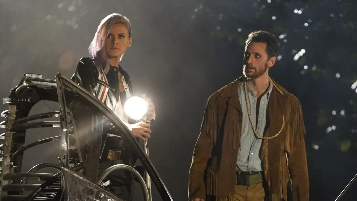 Future Man S01E02 Un bond de géant pour l'humanité