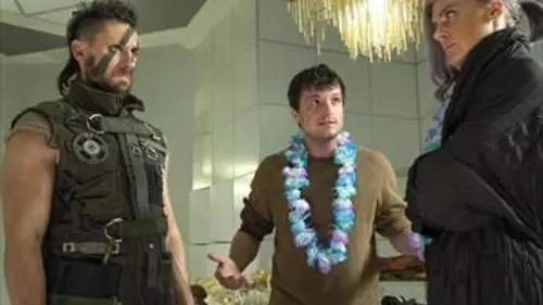 Future Man S02E09 La ballade de PUP-E Q. Barkington