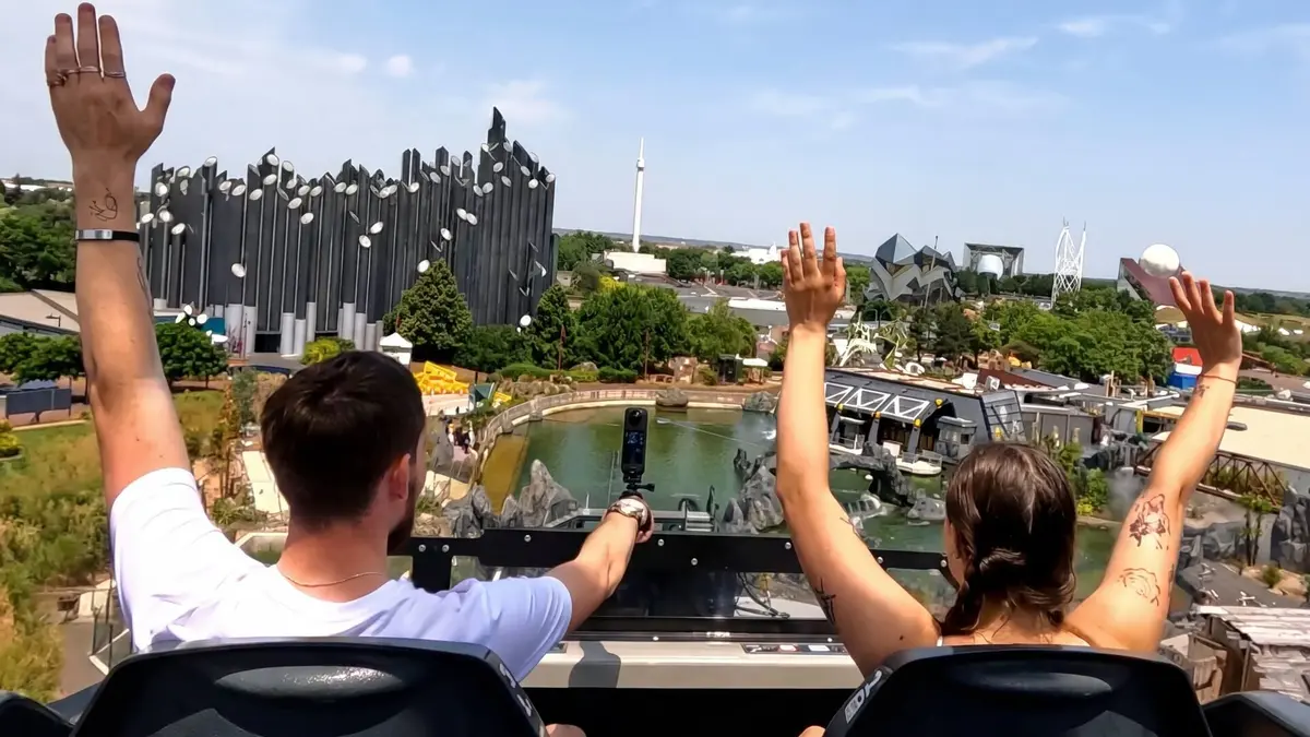 Futuroscope : sensations fortes et monde aquatique, les défis du nouveau parc