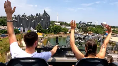 Replay du programme Futuroscope : sensations fortes et monde aquatique, les défis du nouveau parc