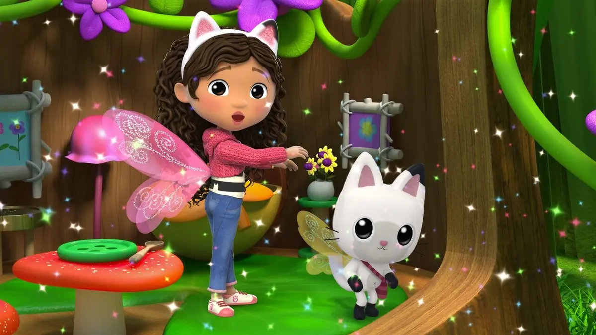 Gabby et la maison magique S07E02 Des amis féériques