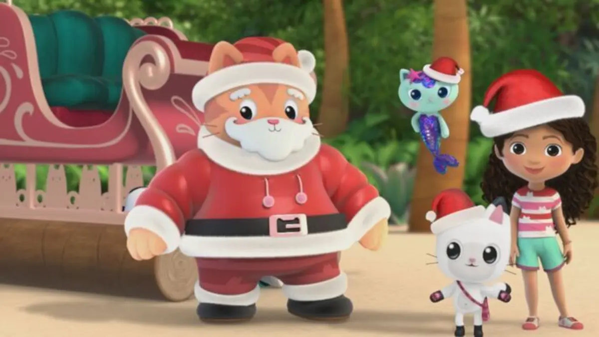 Gabby et la maison magique S09E01 La croisière de Noël des sirènes