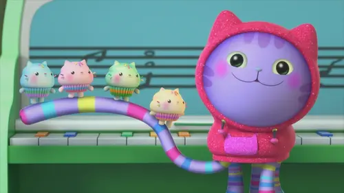 Casting Gabby et la maison magique S02E02 L'inauguration