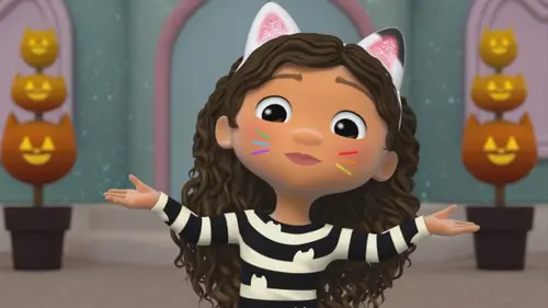 Gabby et la maison magique S02E05 Paul, l'ours polaire