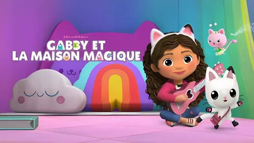 Gabby et la maison magique S04E04 Peluche Peluchette en streaming