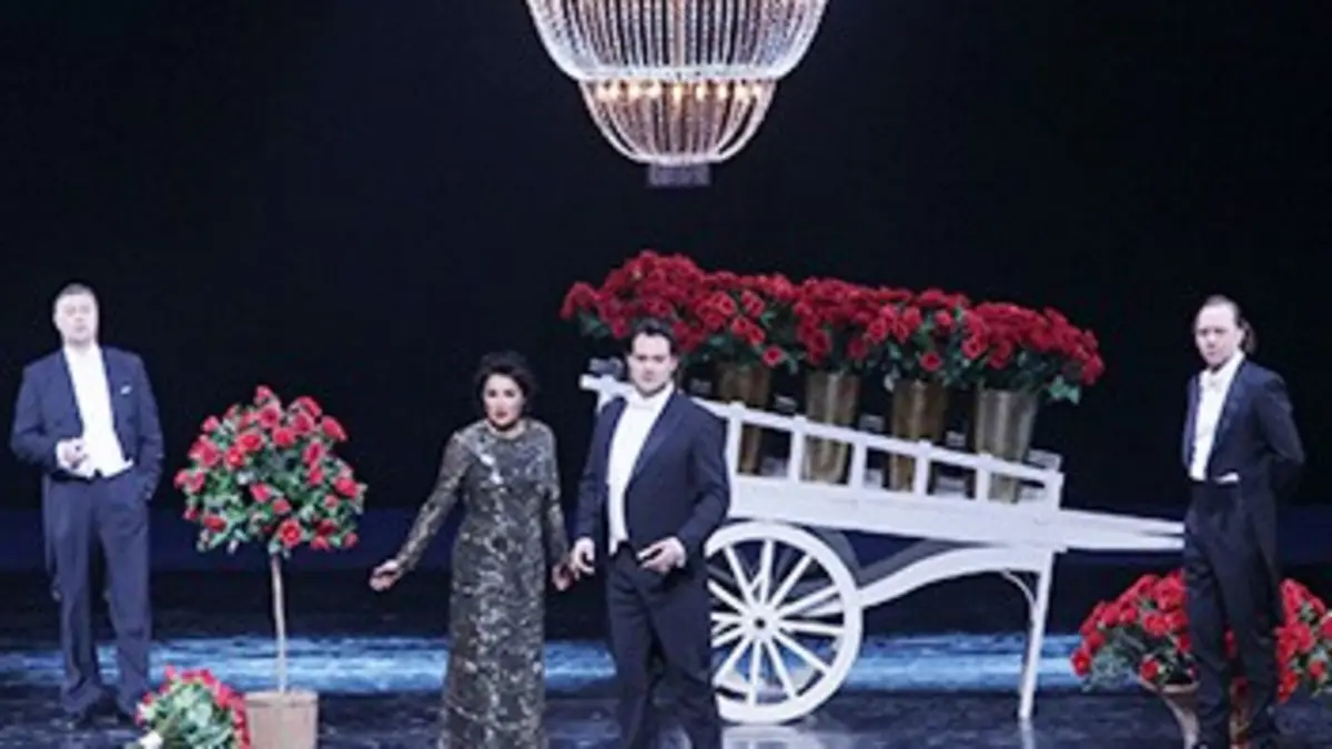 Gala d'ouverture du Théâtre Mariinsky II de Saint-Pétersbourg