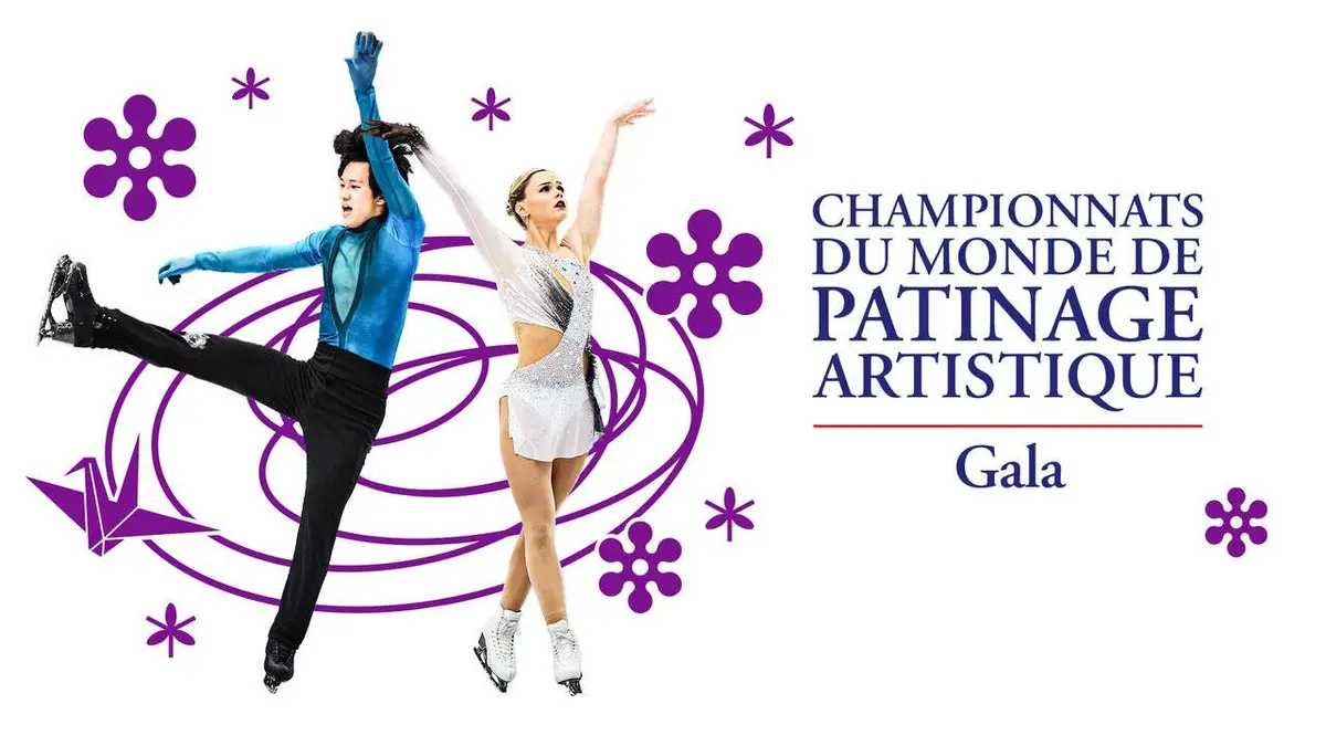 Gala de clôture Patinage artistique Championnats du monde 2023
