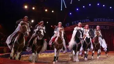 Gala du 43e Festival international du cirque de Monte-Carlo