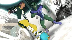 Sur J-One à 21h10 : Galactik Football