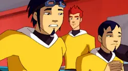 Galactik Football S01E05 Le capitaine