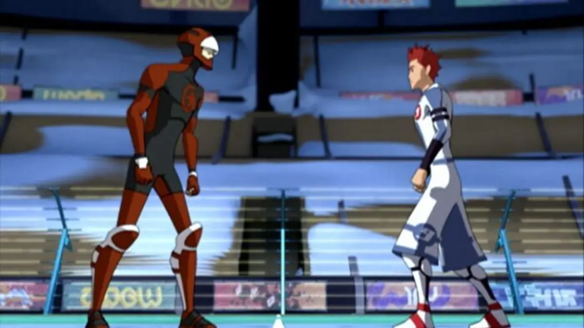 Visuel de Galactik Football S01E24 Le duel