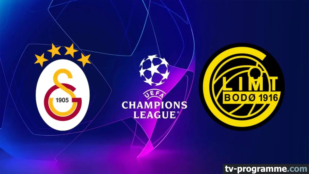 Galatasaray / FK Bodø/Glimt Football Ligue des champions 2025-2026