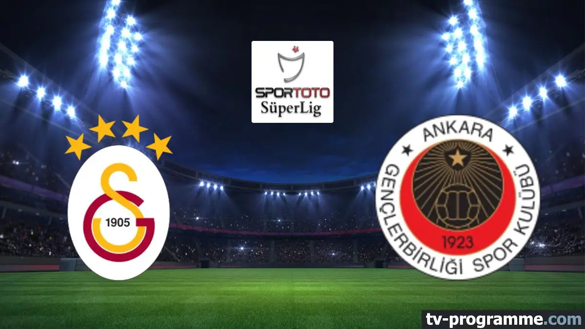 Galatasaray / Gençlerbirligi Football Süper Lig 2025-2026