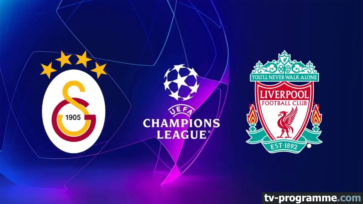 Galatasaray / Liverpool Football Ligue des champions 2025-2026