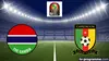 Gambie / Cameroun Football Coupe d'Afrique des nations 2022