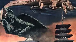 Gamera contre Barugon