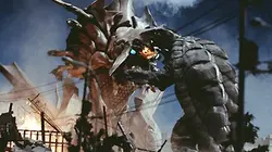 Visuel de Gamera, l'attaque de la légion