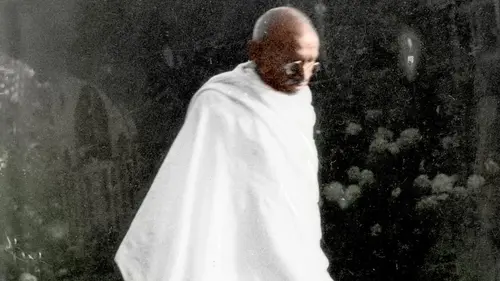 Gandhi, de l'homme à l'icône