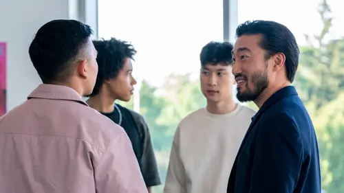 Gangnam project, l'aventure K-pop S01E08 L'entretien
