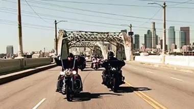 Doc Cavazos, le biker gangster