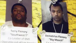 Visuel de Gangsters : les diables de l'Amérique