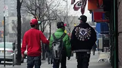 Visuel de Gangsters, les diables de l'Amérique