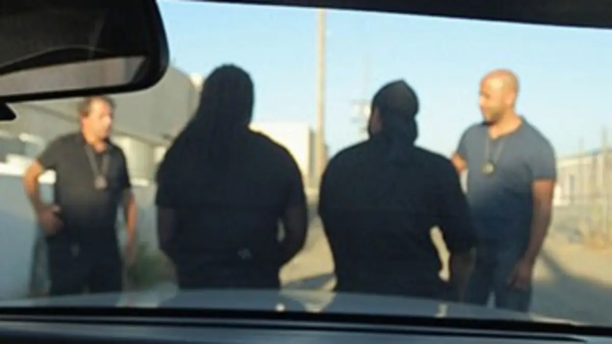 Gangsters, les diables de l'Amérique S02E13 Les Cutt Boyz, Terrance Benjamin et Derrick Washington