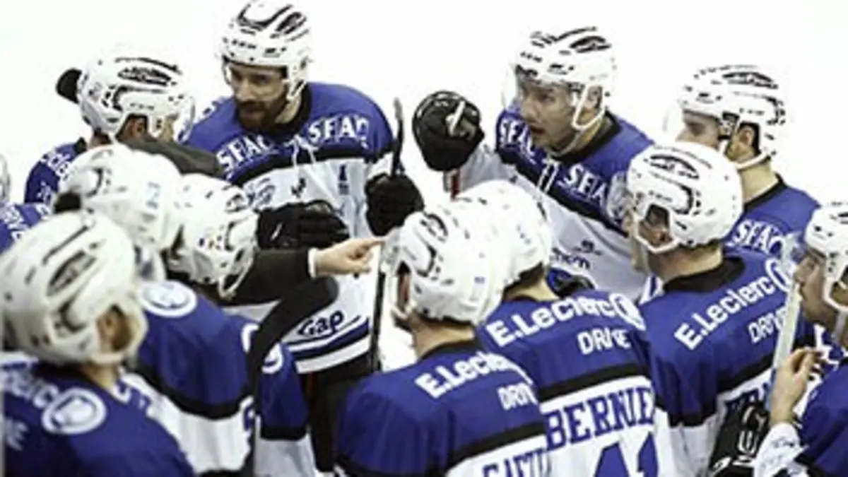 Gap / Bordeaux Hockey sur glace Ligue Magnus 2016/2017
