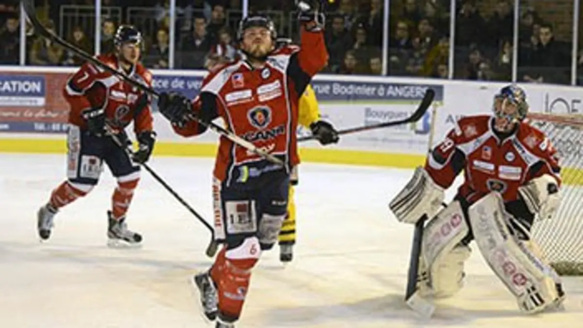 Gap / Epinal Hockey sur glace Ligue Magnus 2014/2015